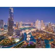 WORLD CLASS Penthouse with Full BURJ KHALIFA and FOUNTAIN view