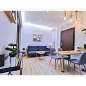 WSD Luxury Stylish 2Bedroom Apartment with Blacony 1' to Metro