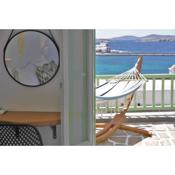 Yalos Hotel Sunset view Mykonos town private rooms