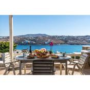 Yalos Mykonos Ornos Pouli private apartments w shared swimming pool